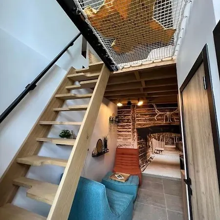 Apartamento La Grange D'a Cote - Duplex 2 Personnes Houyet